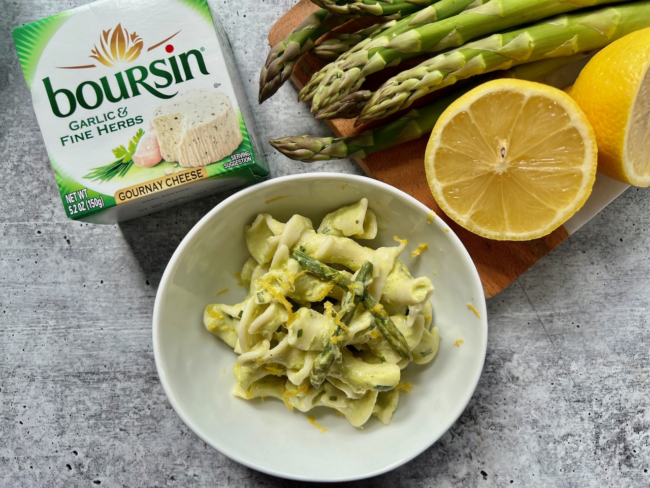 Boursin Asparagus Pasta IMG 4038