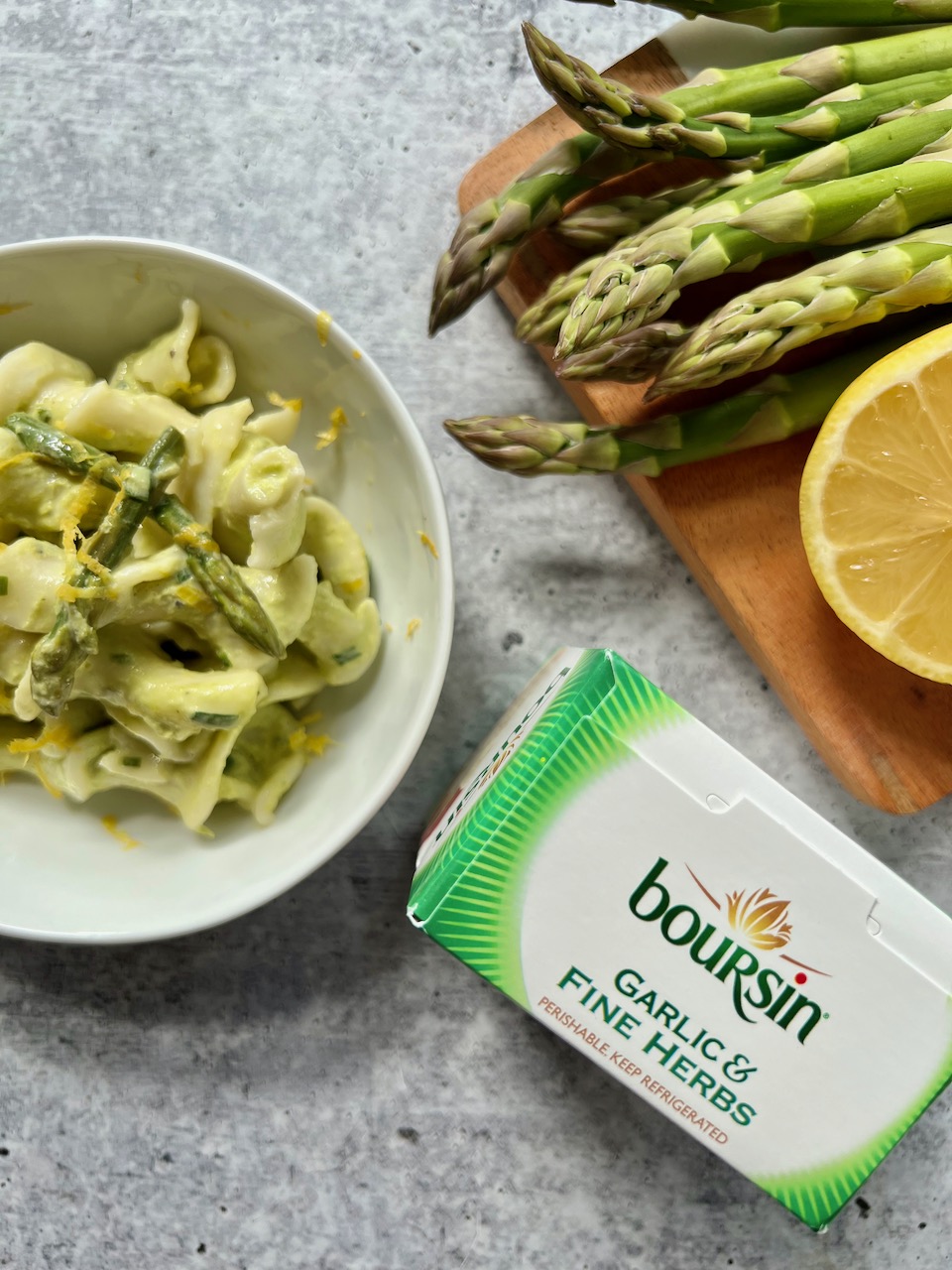 Boursin Asparagus Pasta IMG 4040