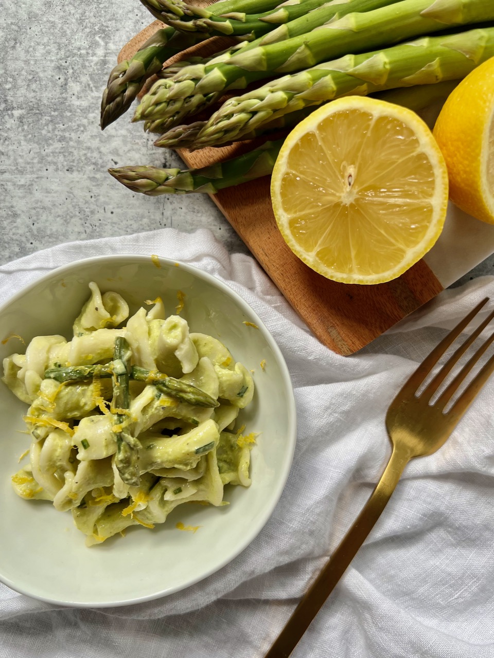 Boursin Asparagus Pasta IMG 4043