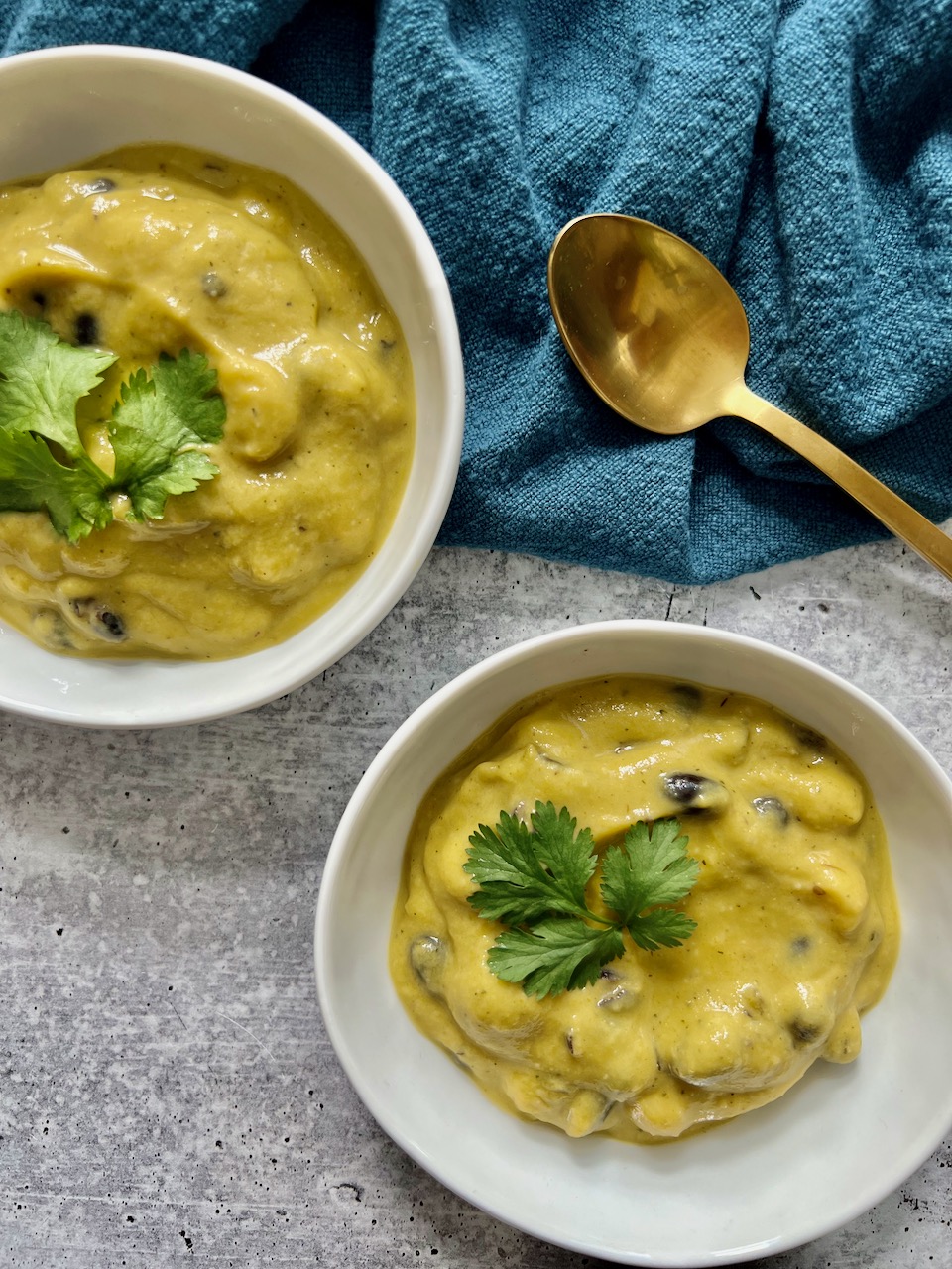 Black Bean Poblano Soup IMG 4170