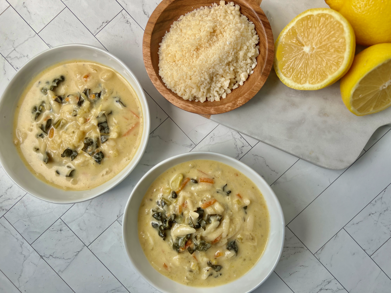Lemon Parmesan Orzo Soup IMG 4217