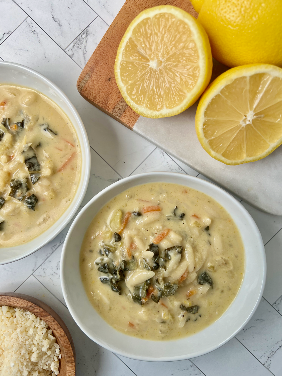 Lemon Parmesan Orzo Soup IMG 4220