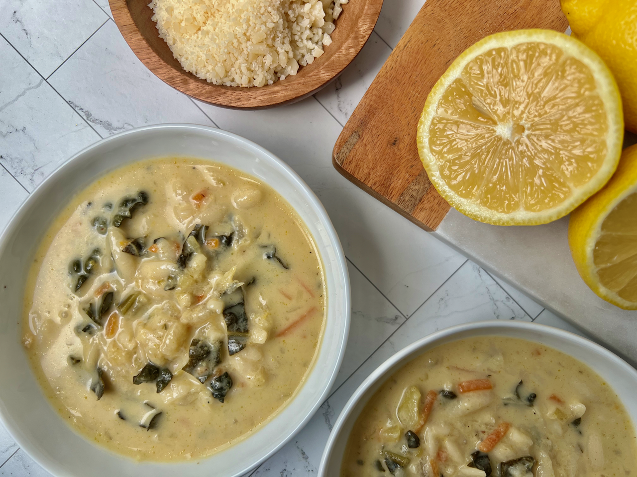 Lemon Parmesan Orzo Soup IMG 4221