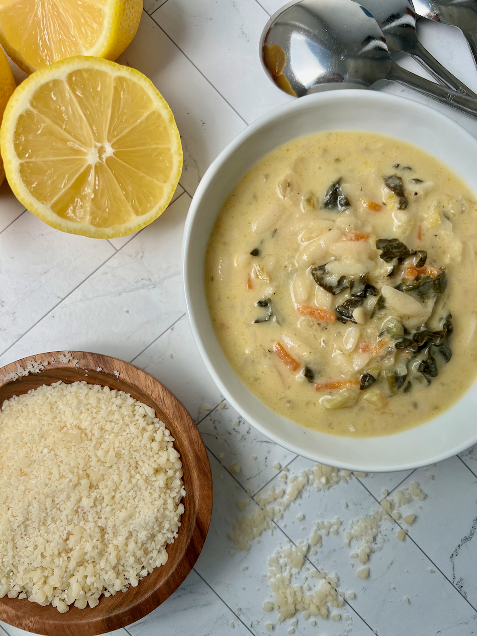 Lemon Parmesan Orzo Soup IMG 4239
