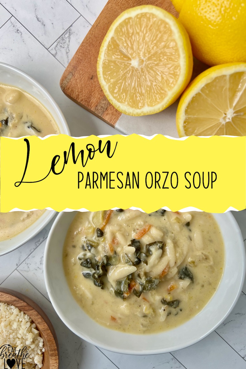 Lemon Parmesan Orzo Soup Lemon Parmesan Orzo Soup 3