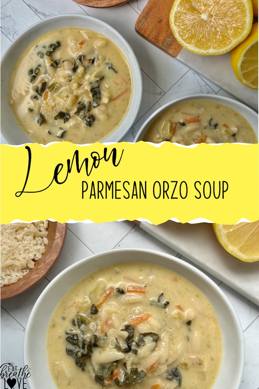 Lemon Parmesan Orzo Soup Lemon Parmesan Orzo Soup 4