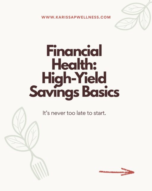 Financial health is part of overall wellness.

A lot of the stress women carry is not just emotional or physical. It is financial.
The quiet, background stress of wondering if you are doing enough, saving enough, or making the right choices.

A high-yield savings account is not about getting rich.
It is about being more intentional with money you already have.

Even small amounts earning interest can create a sense of steadiness and control. And when you are a business owner or accept client pre-payments, letting that money sit somewhere smarter can reduce financial stress without adding more work to your plate.

This post is for education only. Rates vary and are not guaranteed.

Save this for later and share it with a friend who could use a little more financial calm.

#finance #moneysavingtips #financialfreedom #financialhealth #wealthywomen